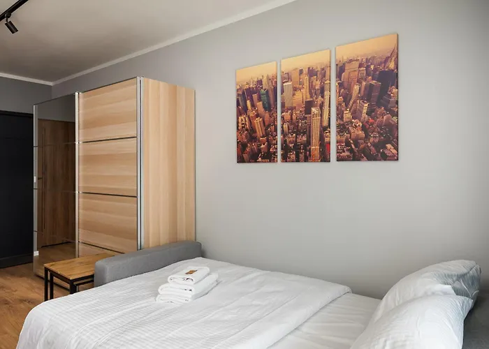 Apartment Torunska #b Warsaw