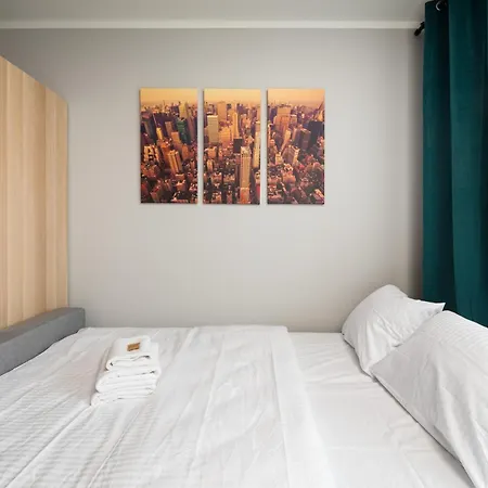 דירה Torunska #b ורשה