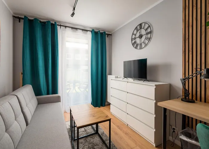 Torunska #b 公寓 华沙