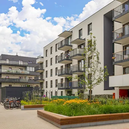 Apartmán Torunska #b *