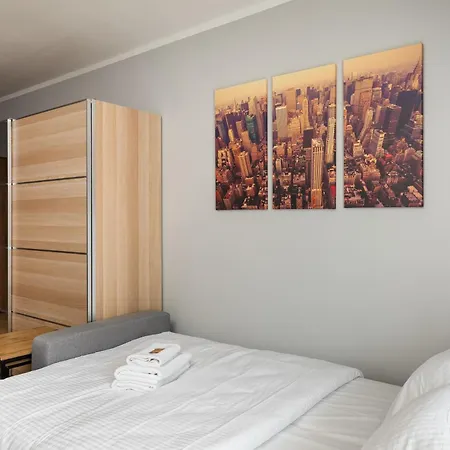 Apartmán Torunska #b Varšava